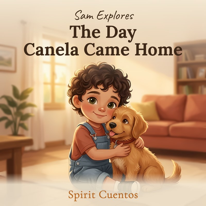 The Day Canela Came Home cover