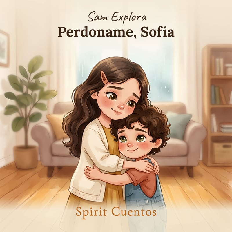 Tapa Perdoname, Sofía