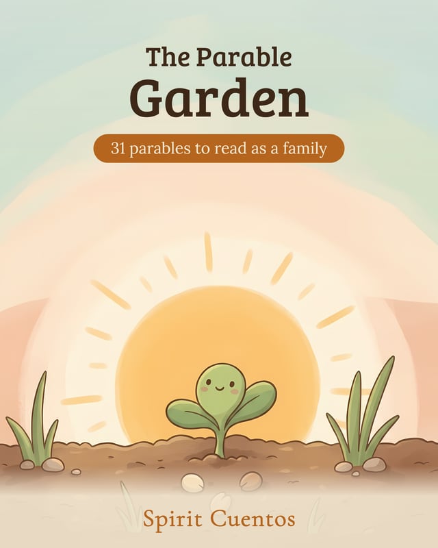The Parable Garden cover